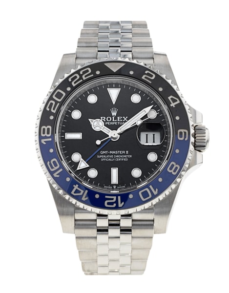 Rolex GMT Master II 126710 BLNR